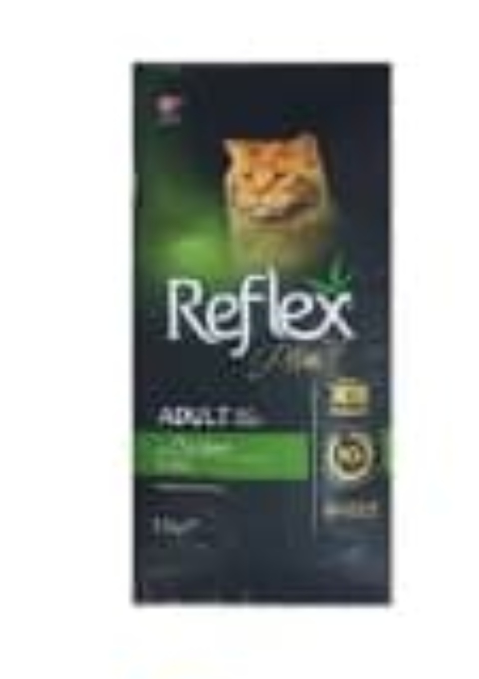 حراج غذای خشک رفلکس مولتی کالر ۱۵کیلویی گربه بالغ مدت محدود