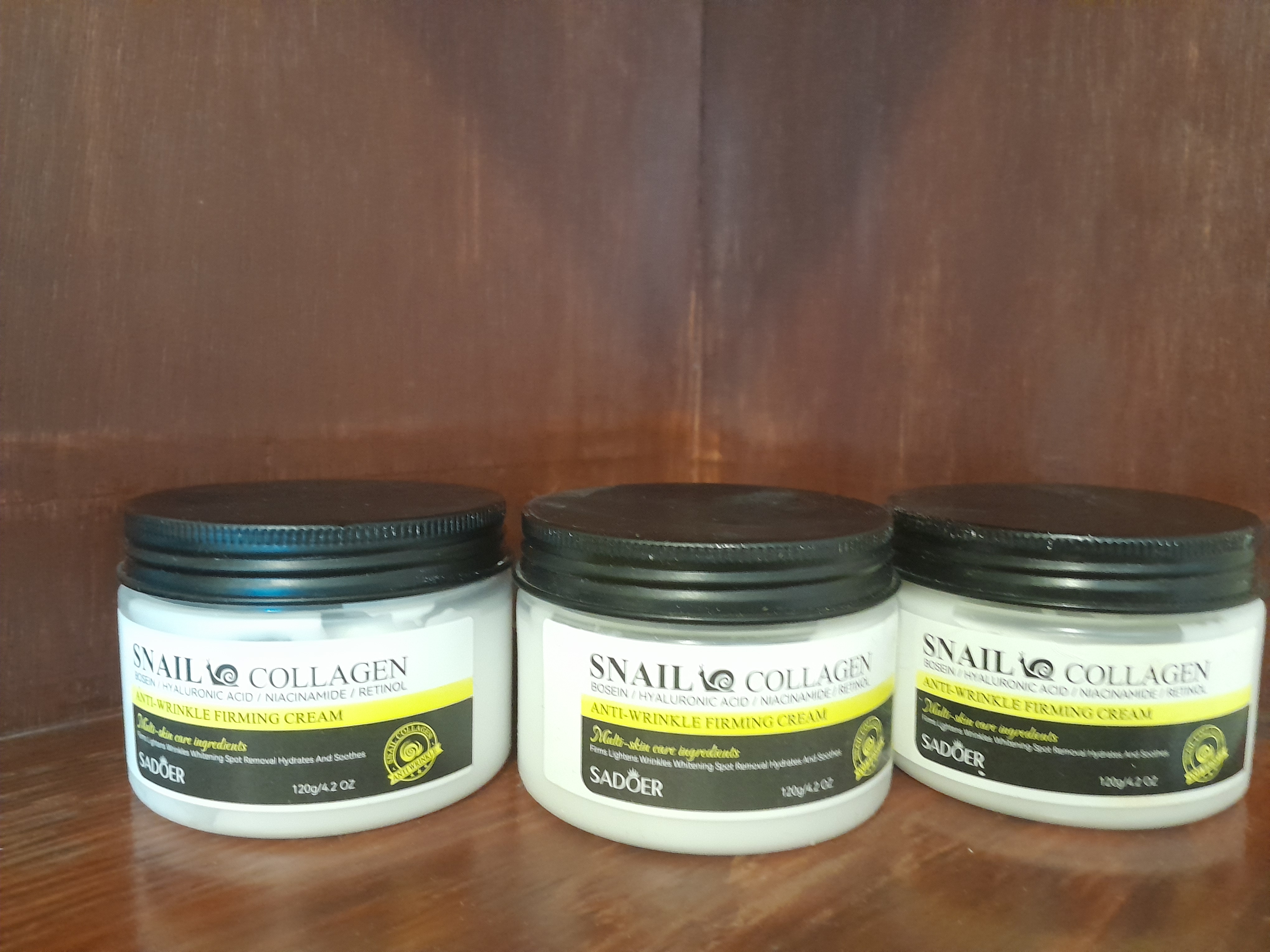 کرم کلاژن ساز حلزون 🐌 سادور ،ضد پیری ،جوانساز ،ضدد پیری ،جوانساز ،ضد چین و چروک واتساپ09143799524