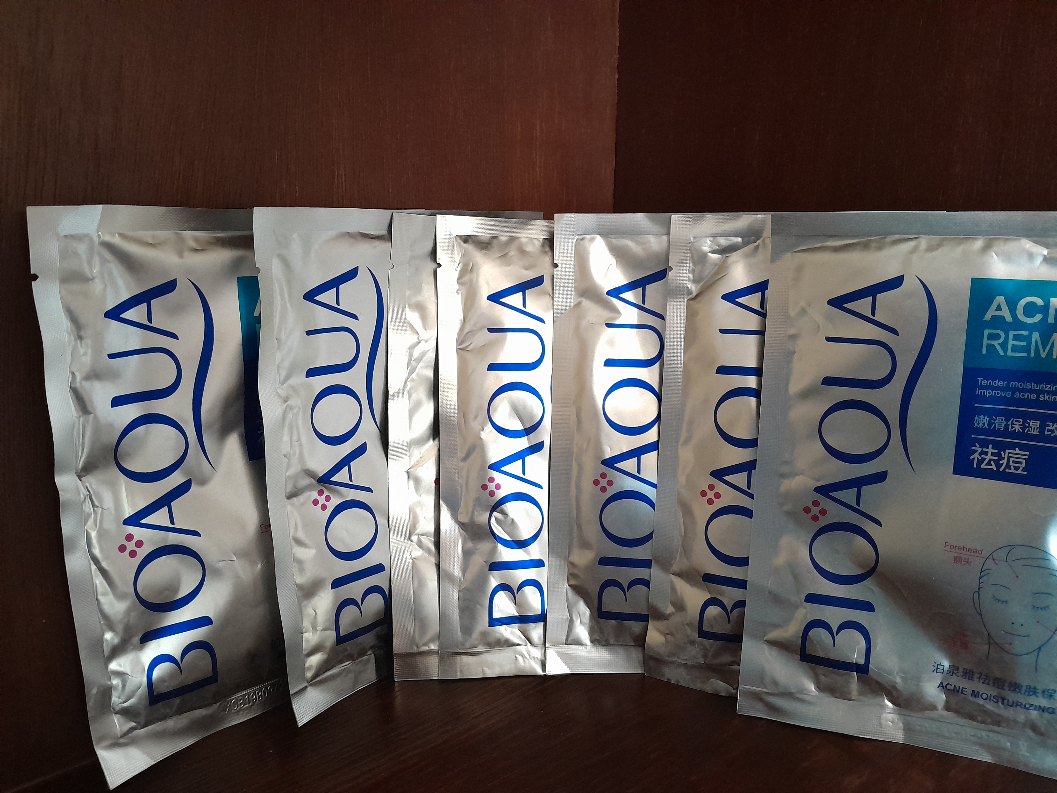 ماسک ورقه ای ضد جوش بایوآکوا