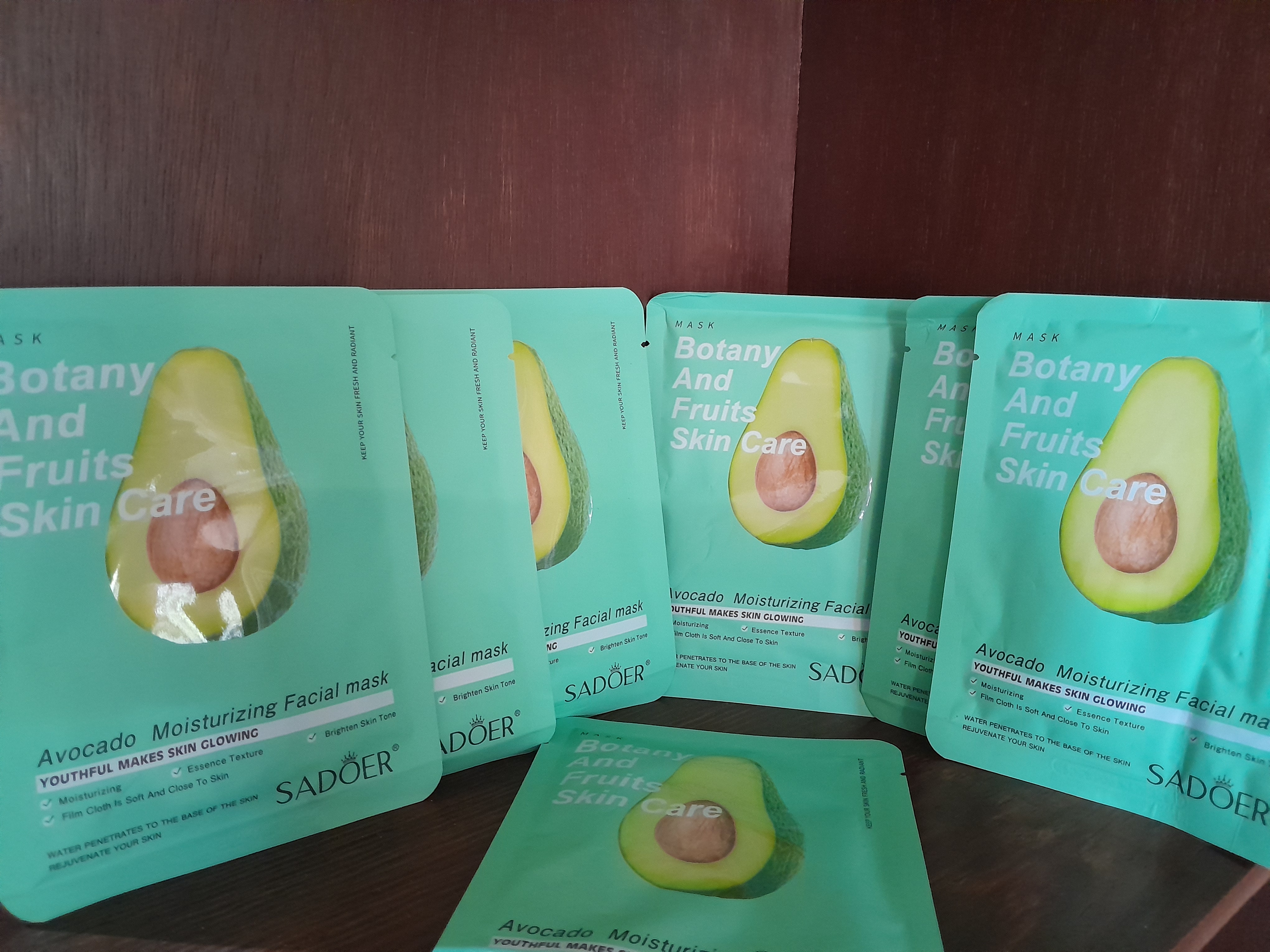 ماسک ورقه ای آووکادو سادور