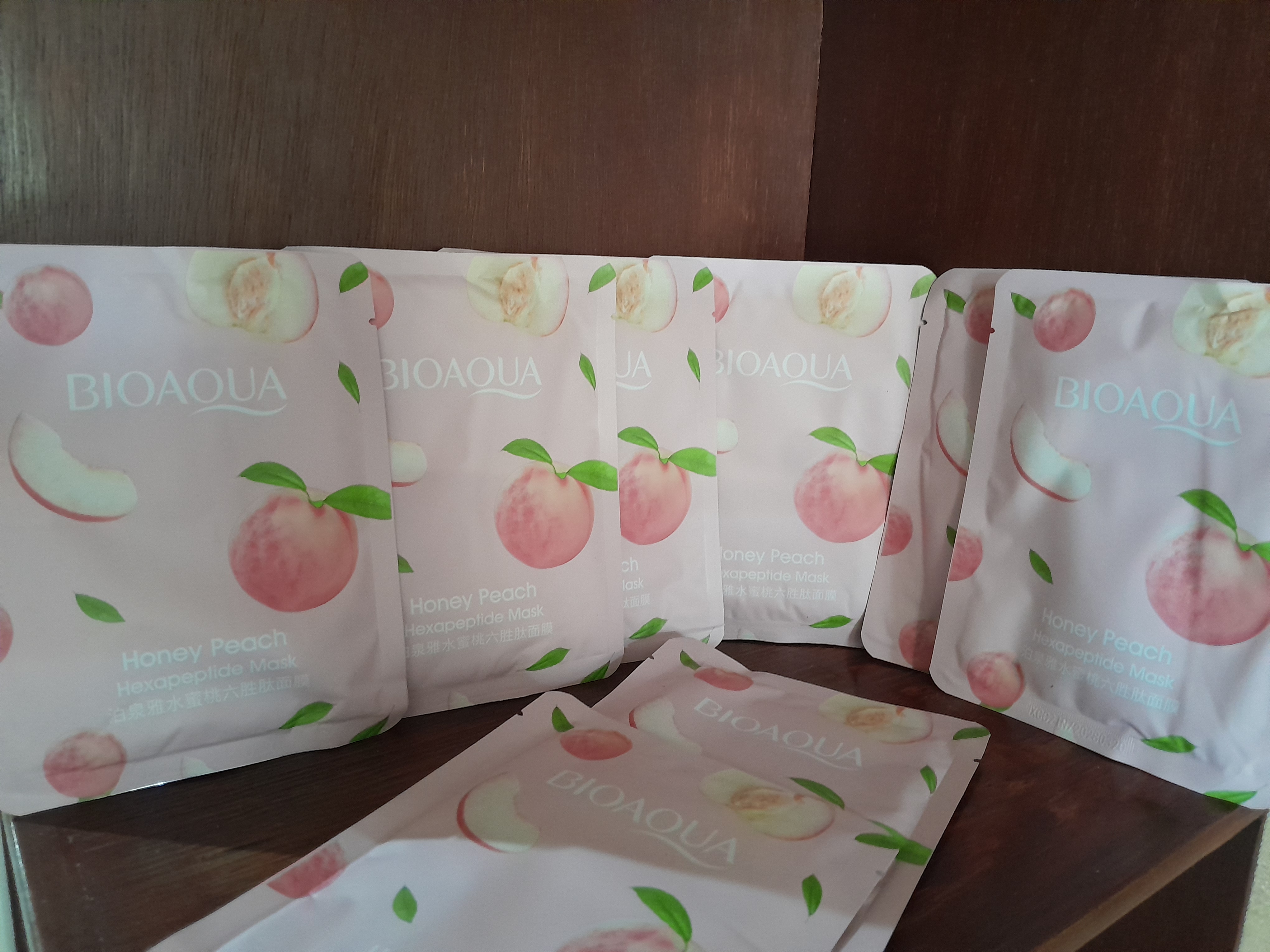 ماسک ورقه ای صورت هلوی بایو آکوا واتساپ ۰۹۱۴۳۷۹۹۵۲۴