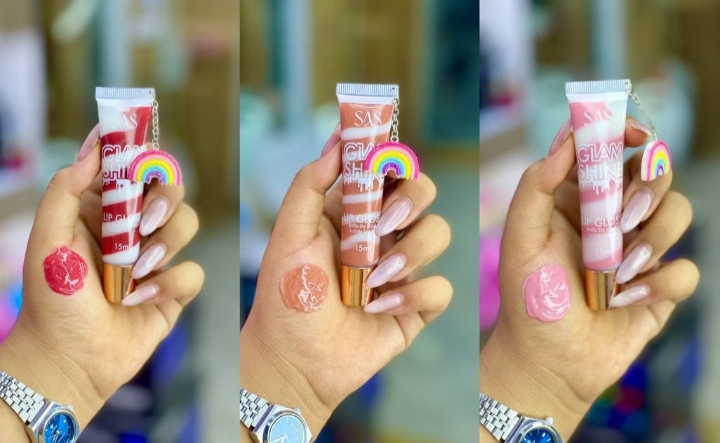 بستنی لب دونات Brillo De Labios